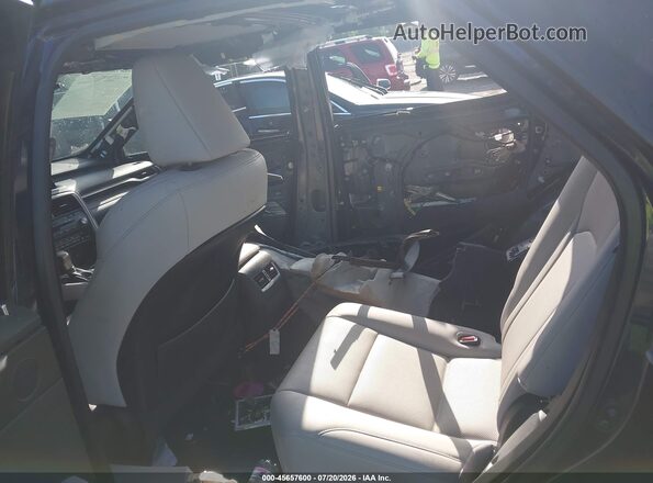2T2HZMAA3MC186650 2021 LEXUS RX 350 Navy Widok naklejki z numerem VIN