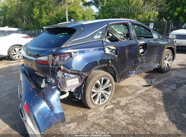 2T2HZMAA3MC186650 2021 LEXUS RX 350 Navy Tył prawy