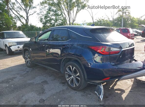 2T2HZMAA3MC186650 2021 LEXUS RX 350 Navy Tył lewy