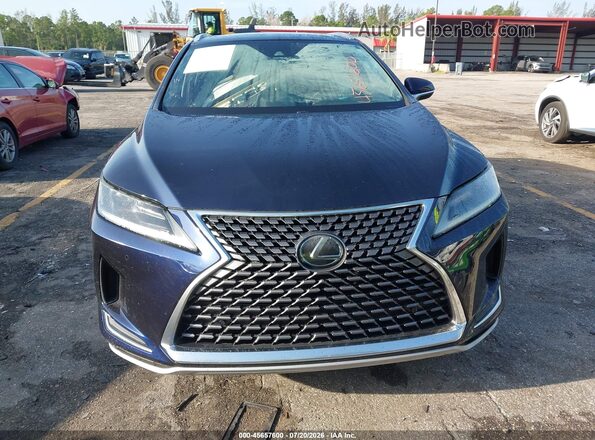 2T2HZMAA3MC186650 2021 LEXUS RX 350 Navy Widok wnętrza z tyłu