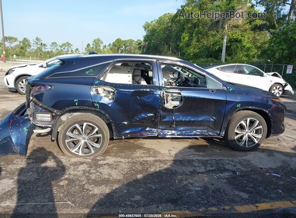 2T2HZMAA3MC186650 2021 LEXUS RX 350 Navy Widok wnętrza 360 stopni