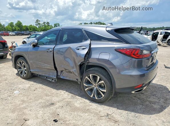 2T2HZMAA3NC242796 2022 LEXUS RX Gray Հետևի ձախ