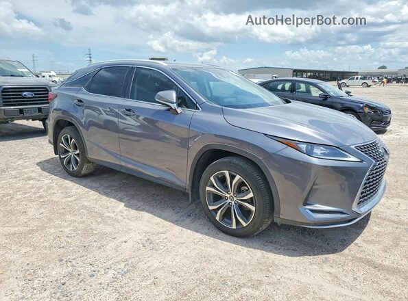 2T2HZMAA3NC242796 2022 LEXUS RX Gray Առջևի աջ
