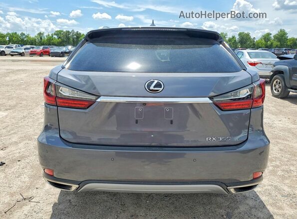 2T2HZMAA3NC242796 2022 LEXUS RX Gray Հետևի տեսք