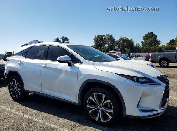 2T2HZMAA4LC172352 2020 LEXUS RX White წინა მარჯვენა