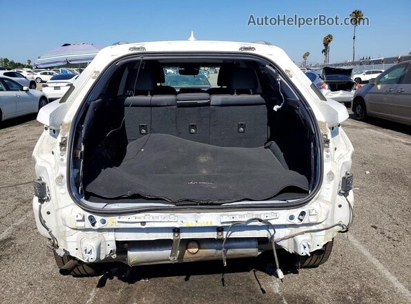2T2HZMAA4LC172352 2020 LEXUS RX White უკანა ხედი