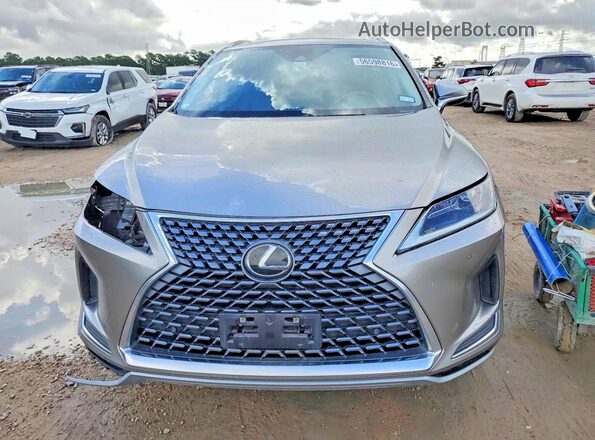 2T2HZMAA4MC195745 2021 LEXUS RX Silver Դիմացի տեսք