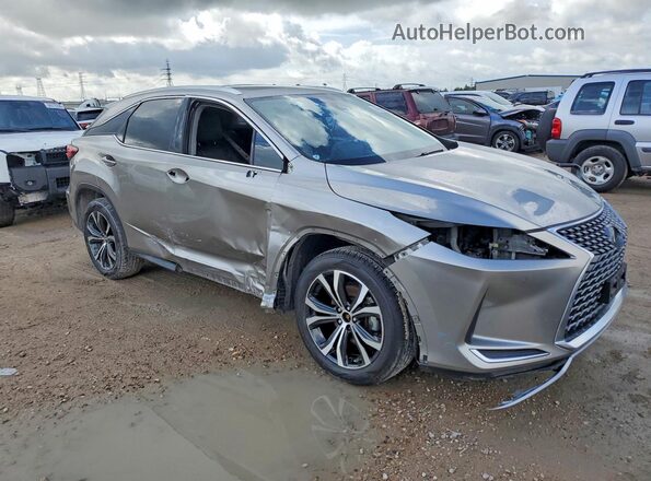 2T2HZMAA4MC195745 2021 LEXUS RX Silver Առջևի աջ
