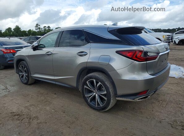 2T2HZMAA4MC195745 2021 LEXUS RX Silver Հետևի ձախ