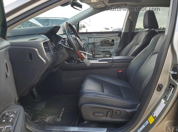 2T2HZMAA4MC195745 2021 LEXUS RX Silver Սալոնի դիմացի տեսք