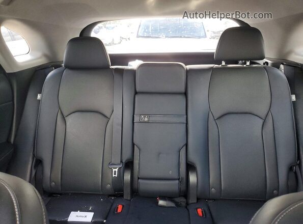 2T2HZMAA4MC195745 2021 LEXUS RX Silver Հետևի նստատեղերի տեսք
