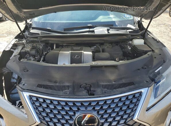 2T2HZMAA4MC195745 2021 LEXUS RX Silver Շարժիչի բաժամունքի տեսք