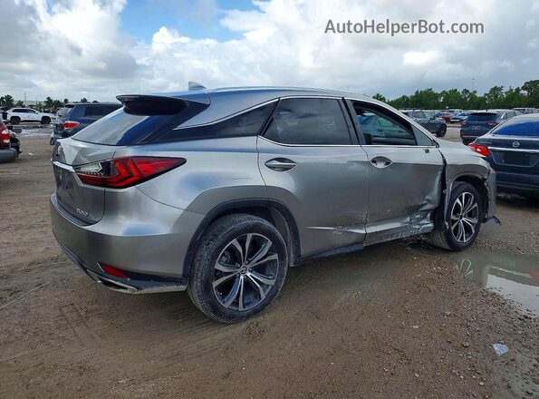 2T2HZMAA4MC195745 2021 LEXUS RX Silver Հետևի աջ