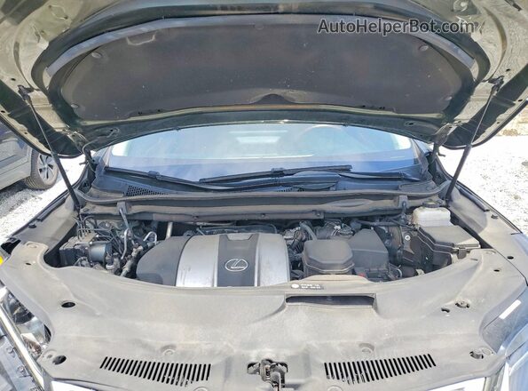 2T2HZMAA4NC230317 2022 LEXUS RX Зеленый Вид подкапотного пространства