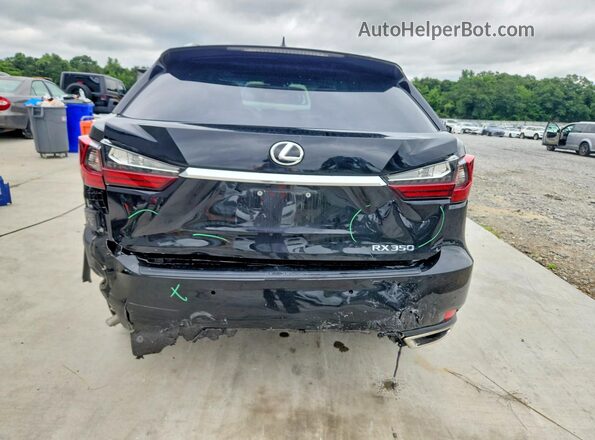 2T2HZMAA4NC242919 2022 LEXUS RX Black Widok z tyłu