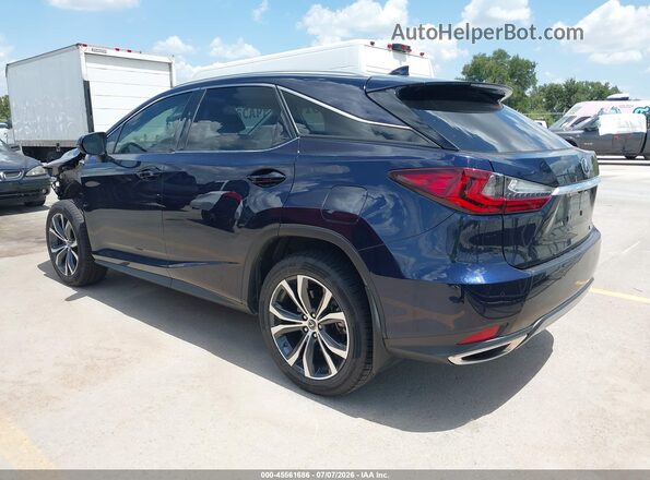 2T2HZMAA4NC244783 2022 LEXUS RX 350 Dark Blue Задняя левая четверть