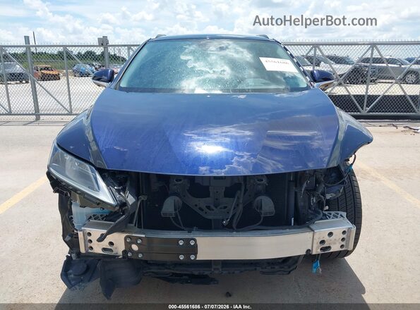 2T2HZMAA4NC244783 2022 LEXUS RX 350 Dark Blue Вид задней части салона
