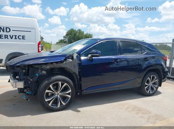 2T2HZMAA4NC244783 2022 LEXUS RX 350 Dark Blue 