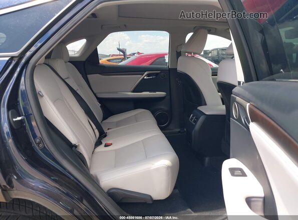 2T2HZMAA4NC244783 2022 LEXUS RX 350 Dark Blue Вид наклейки с VIN-кодом