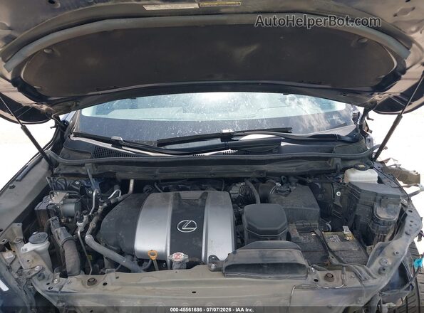 2T2HZMAA4NC244783 2022 LEXUS RX 350 Dark Blue Вид сзади