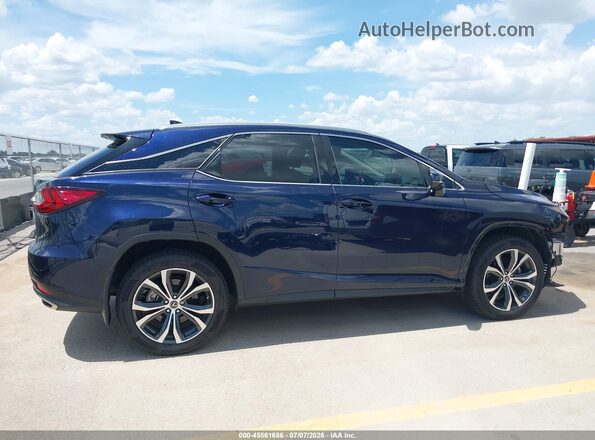 2T2HZMAA4NC244783 2022 LEXUS RX 350 Dark Blue Панорамный вид салона 360°