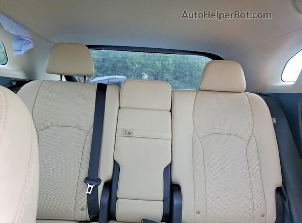 2T2HZMAA4NC255850 2022 LEXUS RX Черный Вид задних сидений