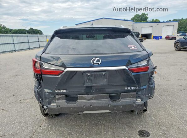 2T2HZMAA4NC255850 2022 LEXUS RX Черный Вид сзади