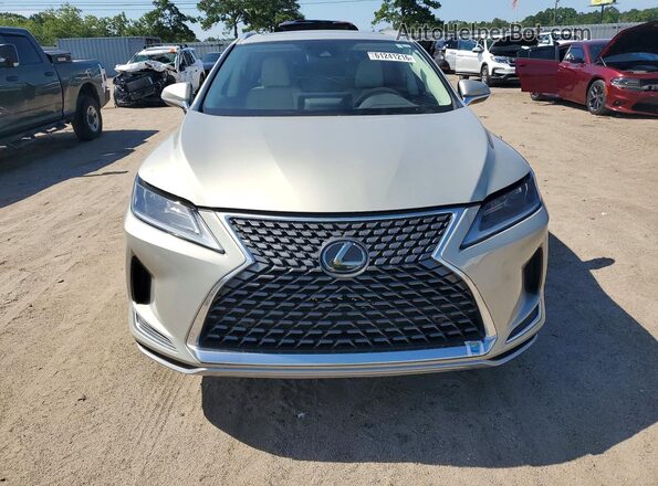 2T2HZMAA5LC152059 2020 LEXUS RX Cream Front view