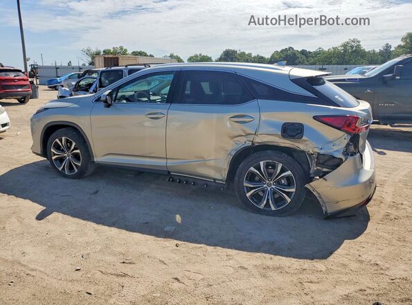 2T2HZMAA5LC152059 2020 LEXUS RX Cream Rear left