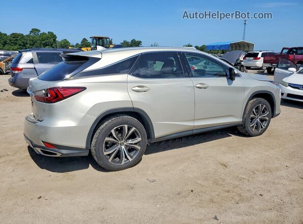 2T2HZMAA5LC152059 2020 LEXUS RX Cream Rear right