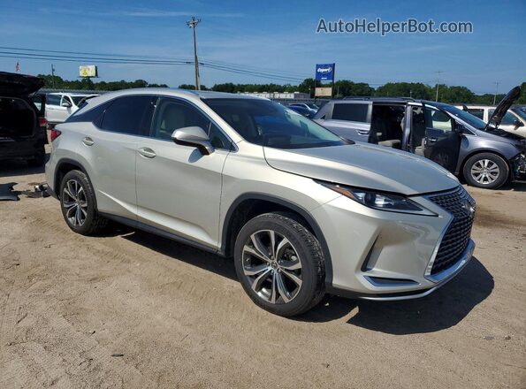 2T2HZMAA5LC152059 2020 LEXUS RX Cream Front right