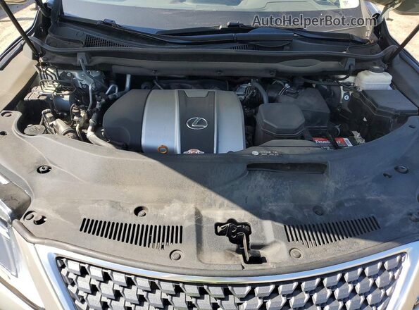 2T2HZMAA5LC152059 2020 LEXUS RX Cream Engine compartment view
