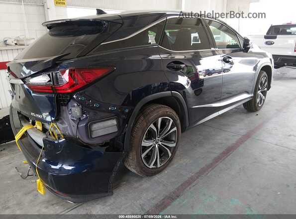 2T2HZMAA5LC168360 2020 LEXUS RX 350 Синий Задняя правая четверть