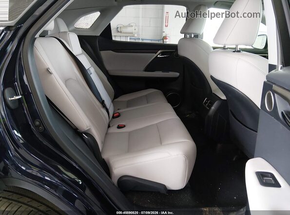 2T2HZMAA5LC168360 2020 LEXUS RX 350 Синий Вид наклейки с VIN-кодом