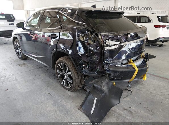 2T2HZMAA5LC168360 2020 LEXUS RX 350 Синий Задняя левая четверть