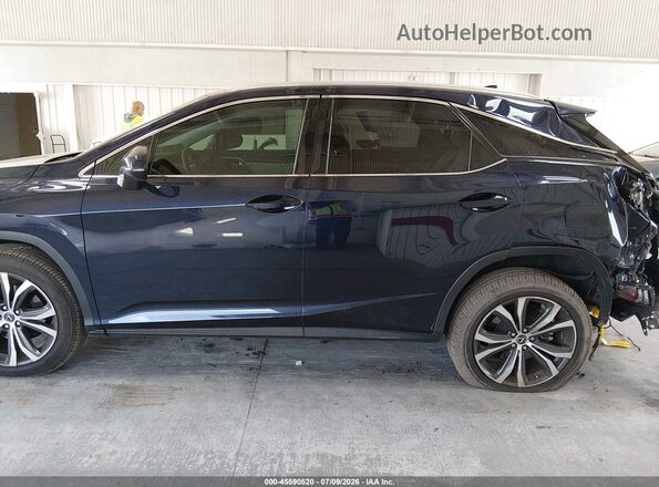 2T2HZMAA5LC168360 2020 LEXUS RX 350 Синий Панорамный вид салона 360°