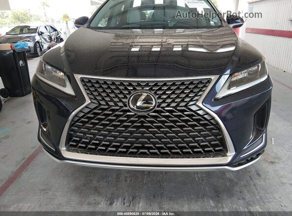 2T2HZMAA5LC168360 2020 LEXUS RX 350 Синий Вид щитка приборов