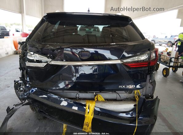 2T2HZMAA5LC168360 2020 LEXUS RX 350 Синий 