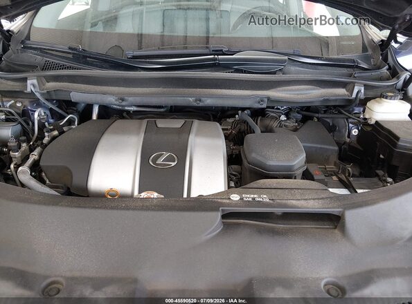 2T2HZMAA5LC168360 2020 LEXUS RX 350 Синий Вид сзади