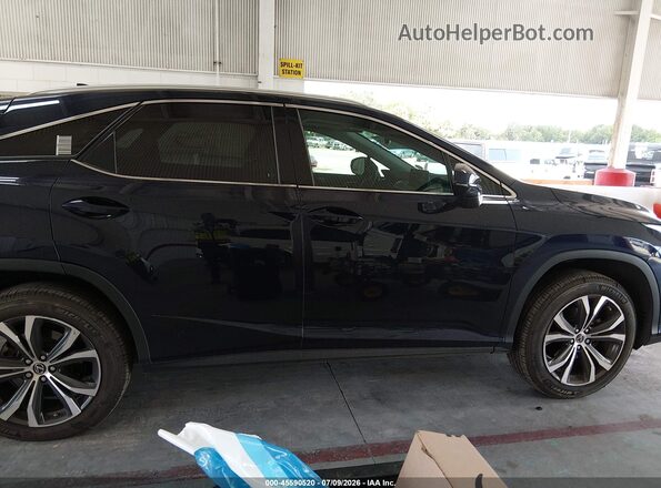 2T2HZMAA5LC168360 2020 LEXUS RX 350 Синий Вид задней части салона