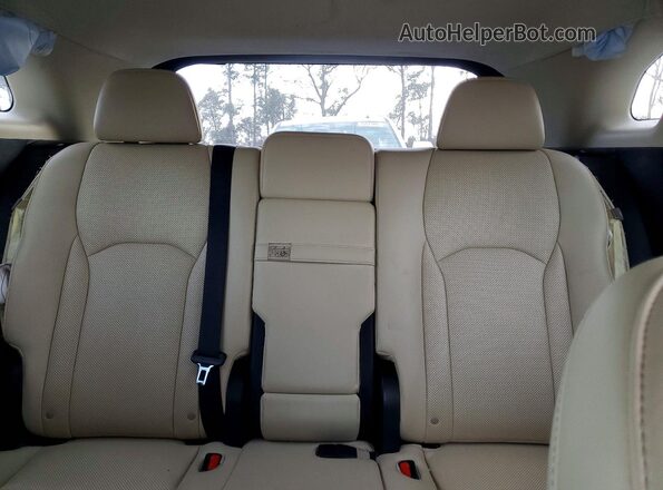 2T2HZMAA5MC194801 2021 LEXUS RX White Rear seats view