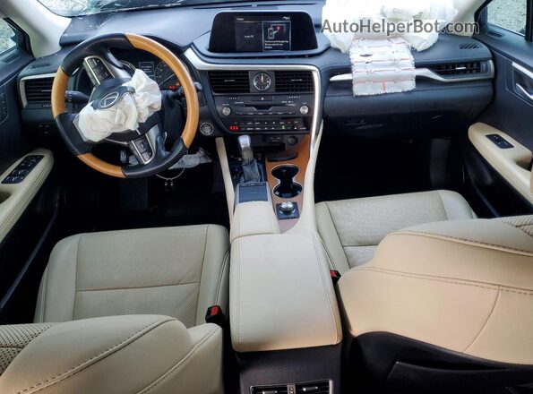 2T2HZMAA5MC194801 2021 LEXUS RX White Dashboard view
