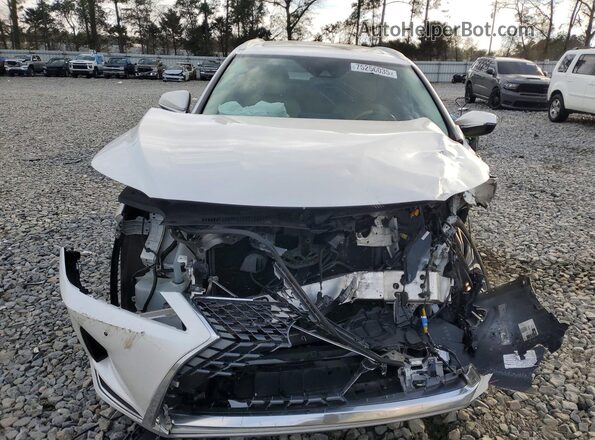 2T2HZMAA5MC194801 2021 LEXUS RX White Front view