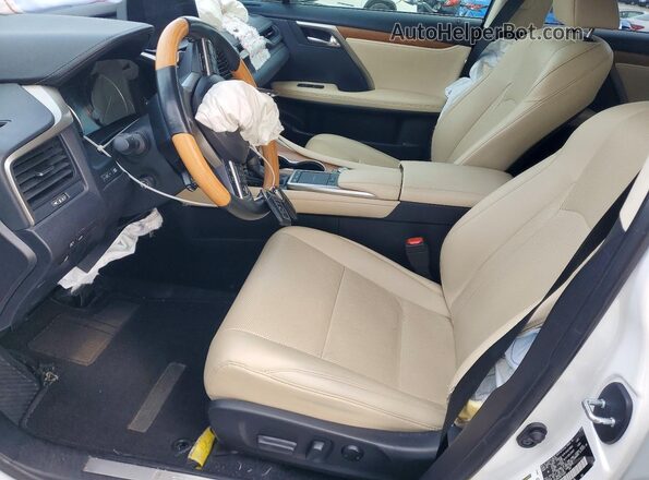 2T2HZMAA5MC194801 2021 LEXUS RX White Front interior view