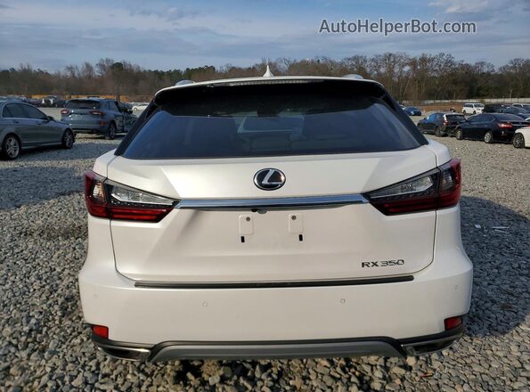 2T2HZMAA5MC194801 2021 LEXUS RX White Rear view