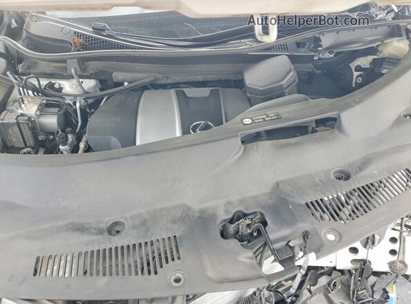 2T2HZMAA5MC194801 2021 LEXUS RX White Engine compartment view