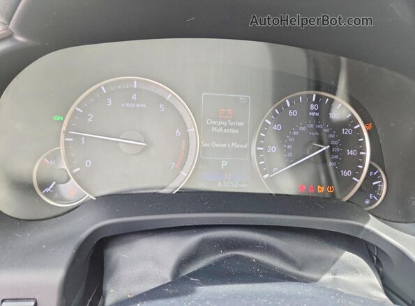 2T2HZMAA5NC257249 2022 LEXUS RX Blue Widok zestawu wskaźników