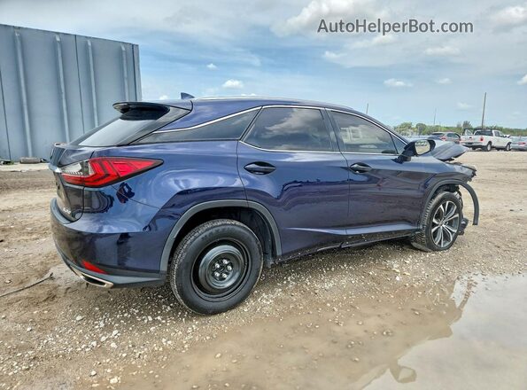 2T2HZMAA5NC257249 2022 LEXUS RX Blue Tył prawy
