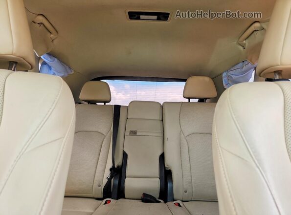 2T2HZMAA5NC257249 2022 LEXUS RX Blue Widok tylnych siedzeń
