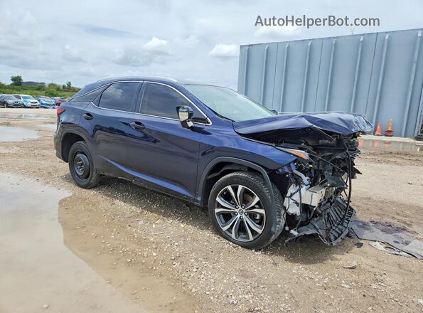 2T2HZMAA5NC257249 2022 LEXUS RX Blue Przód prawy